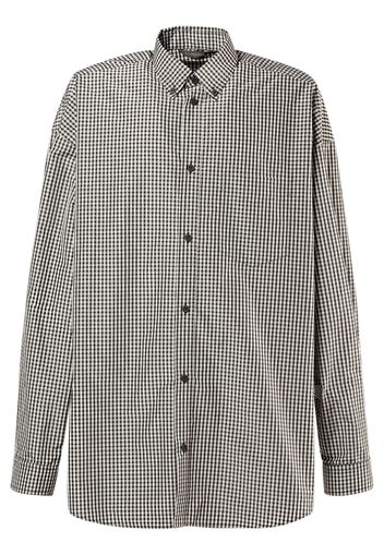 Light Check Cotton Shirt