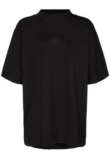 Medium Fit Destroyed Jersey T-shirt