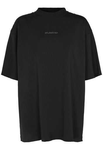 Medium Fit Embellished Jersey T-shirt