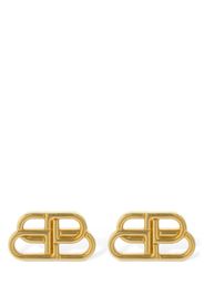 Bb S Mini Logo Stud Earrings