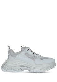 60mm Triple S Faux Leather Sneaker