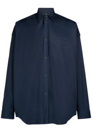 Cocoon Cotton Shirt