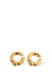 Mega Brass Earrings