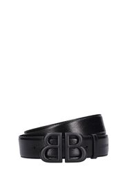 4.0cm Monaco Leather Belt