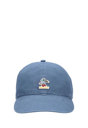 Cotton Logo Baseball Hat