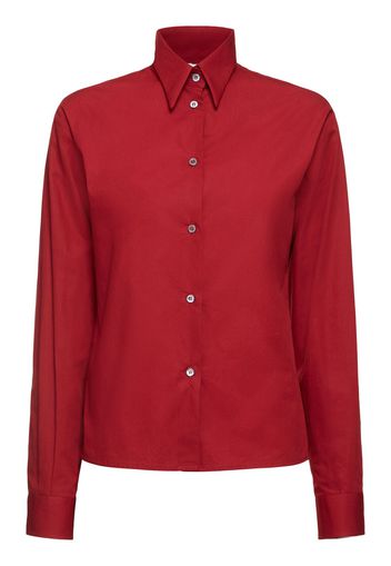 Cotton Poplin Shirt