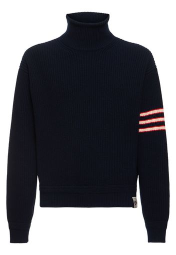 Wool Turtleneck Sweater