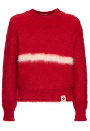 Mohair Blend Knit Sweater