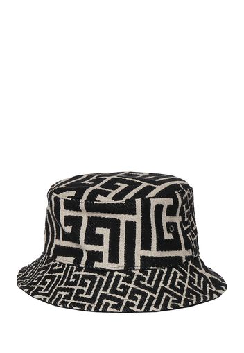 Monogram Jacquard Bucket Hat
