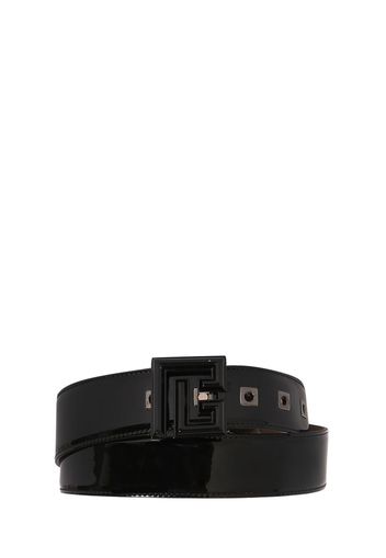 35mm Patent Leather Belt