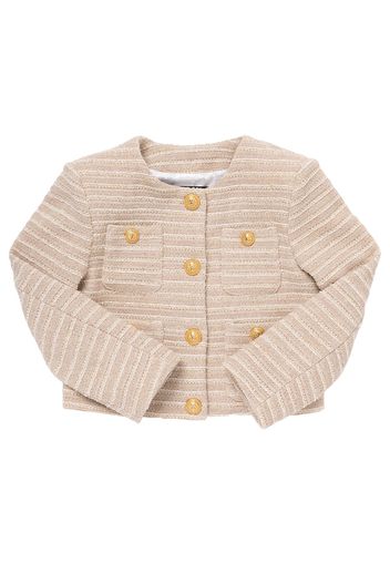 Cotton Bouclé Jacket