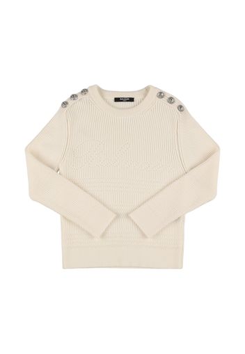 Wool Knit Sweater