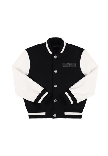 Cotton Bomber Jacket