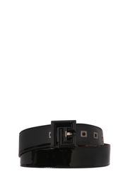 35mm Patent Leather Belt