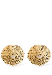 Lion Clip-on Earrings