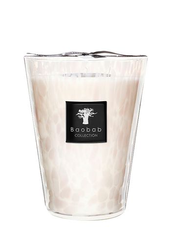 White Pearls Candle