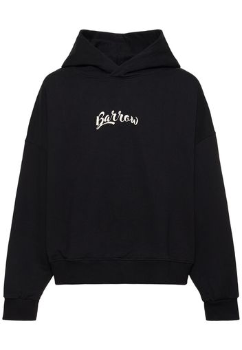 Printed Cotton Hoodie