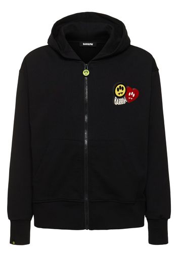 Zip-up Sweatshirt Hoodie