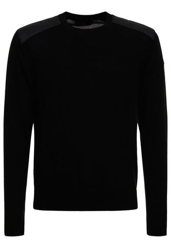 Kerrigan Wool Crewneck Sweater