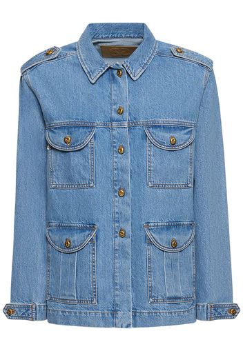 Nariida Maya Sahariana Denim Jacket