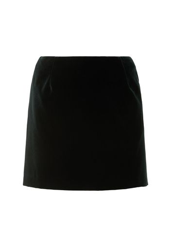 Jealousy Coci Cotton Velvet Mini Skirt