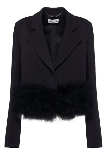 Sable Blazer W/feathers