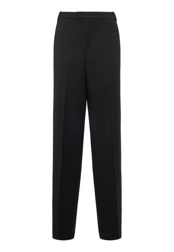 Tailored Wide Leg Pants