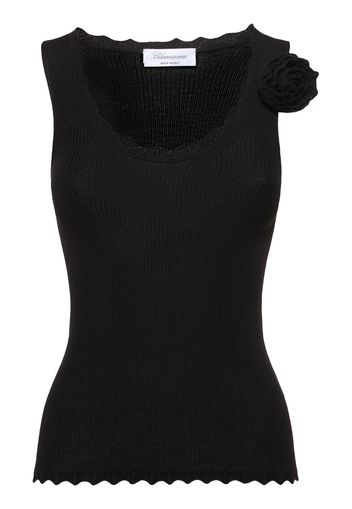 Rib Knit Tank Top