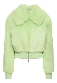 Shearling Bomber Jacket