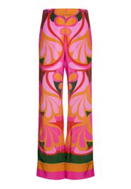 Havana Printed Viscose Crepe Pants