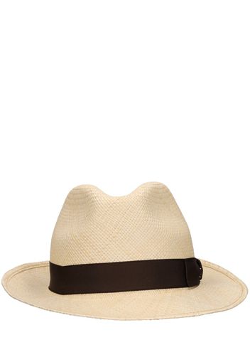 Federico 6cm Brim Straw Panama Hat