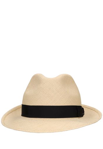 Federico 6cm Brim Straw Panama Hat