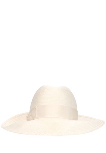 Claudette Fine Straw Panama Hat