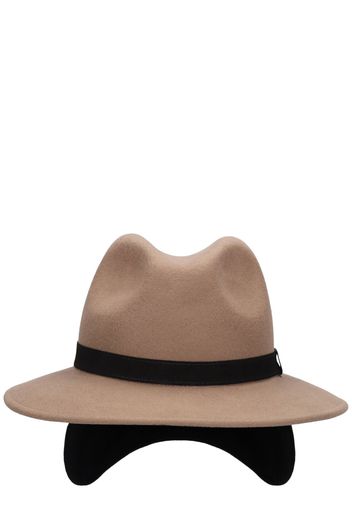 6.5cm Dario Wool Felt Hat