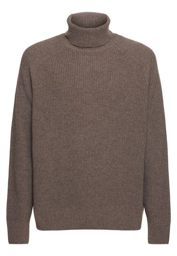 Evento Wool Turtleneck Sweater