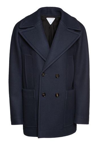 Double Breast Wool Coat