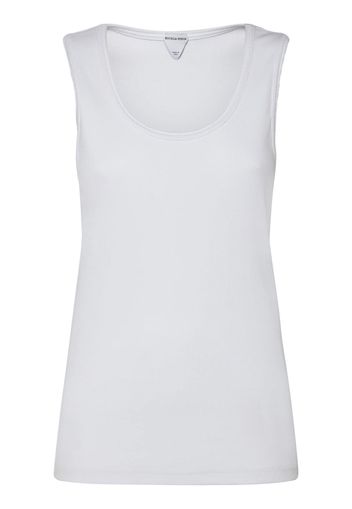 Stretch Cotton Tank Top