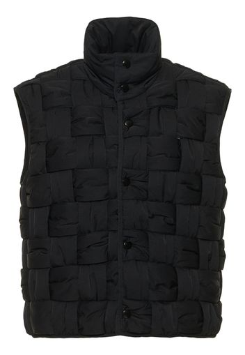 Tech Nylon Down Vest