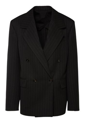 Double Breast Wool Blazer