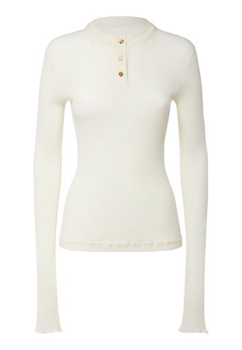 Underpinning Light Ribbed Cotton Sweater