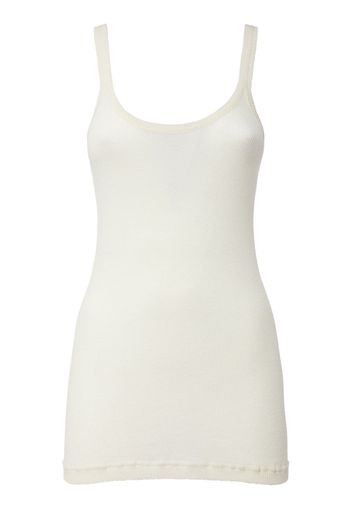 Underpinning Light Cotton Rib Top