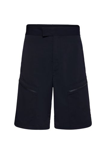 Nylon Cargo Shorts