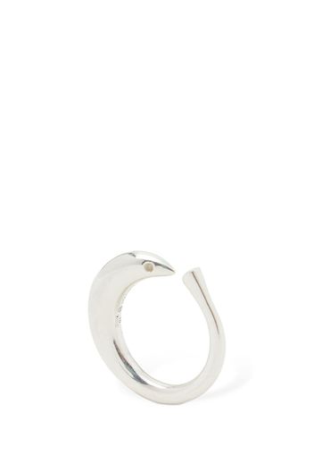 Sardine Sterling Silver Ring