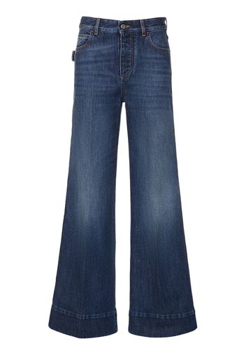 Medium Washed Denim Jeans