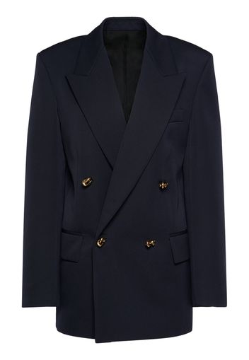 Grain De Poudre Wool Jacket