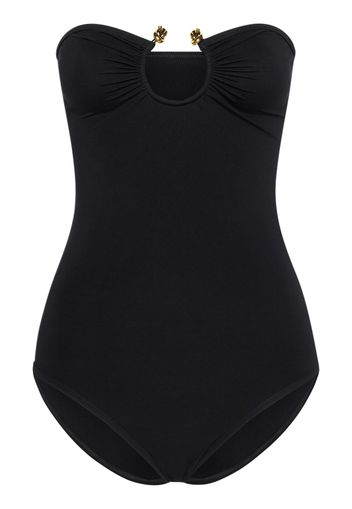 Stretch Nylon One Piece Swimsuit