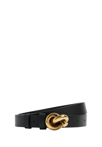 20mm Knot Leather Belt