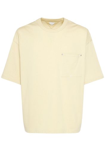 Cotton Jersey Oversize T-shirt