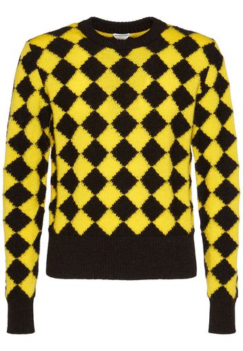 Argyle Intarsia Wool Jumper