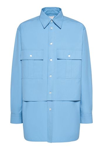 Double Layer Cotton Shirt